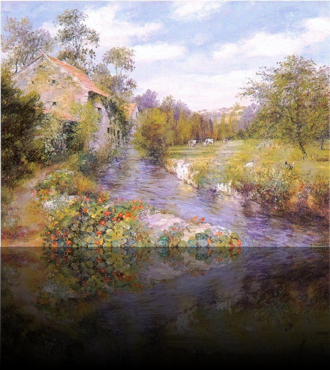 Cours d'eau en Normandie